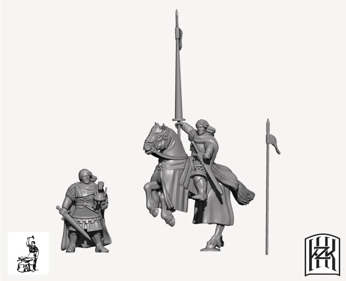 High Prince zu Fuß und beritten